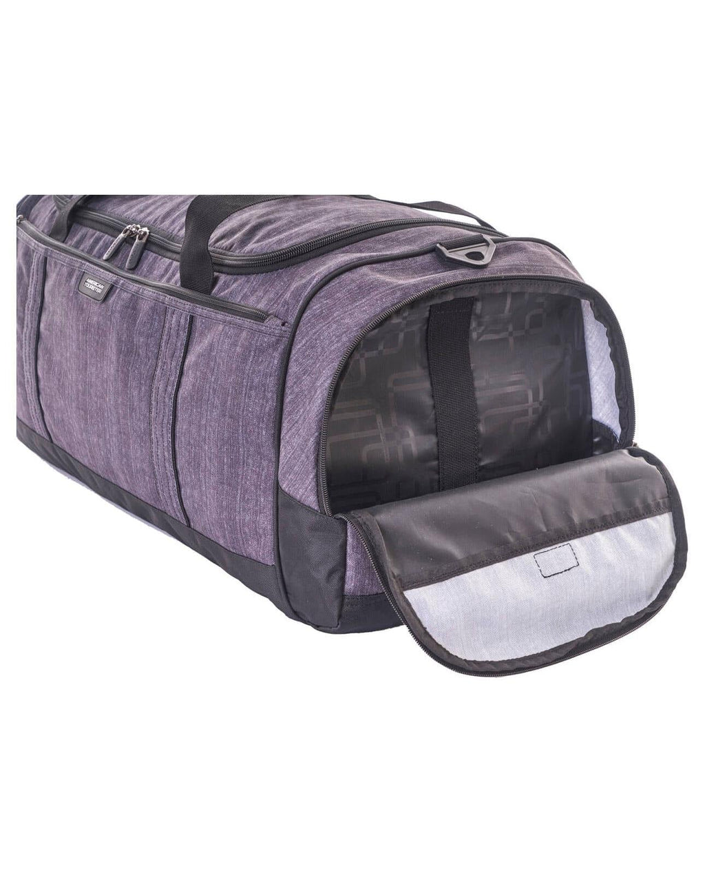 American Tourister X-Bags Travel Duffle Bag - 58L - Gun Metal Image 6