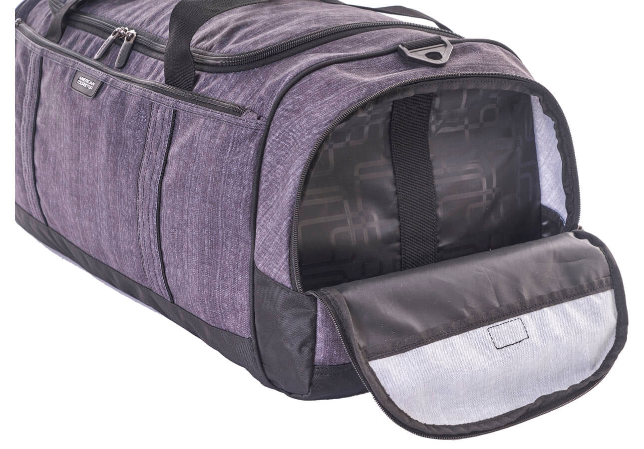 American Tourister X-Bags Travel Duffle Bag - 58L - Gun Metal