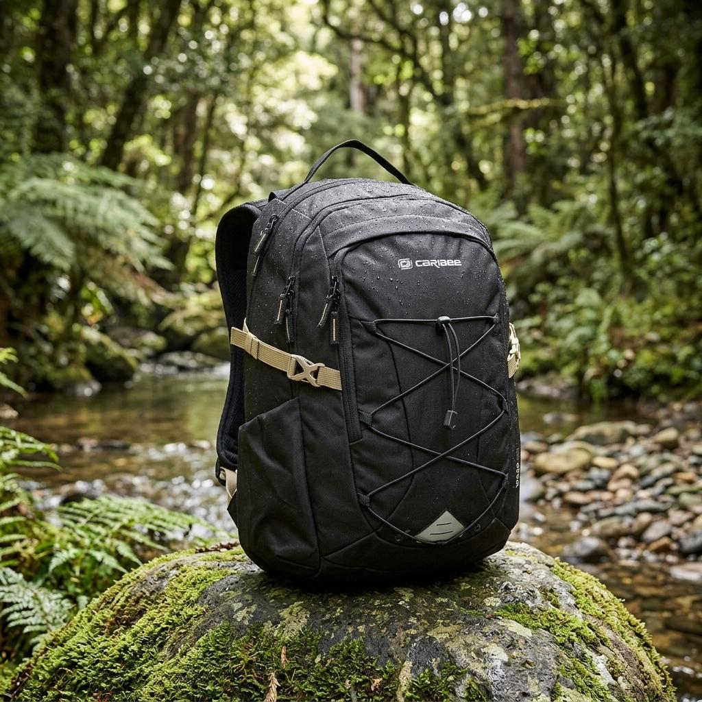 Caribee Wasp Backpack - 30L - Black