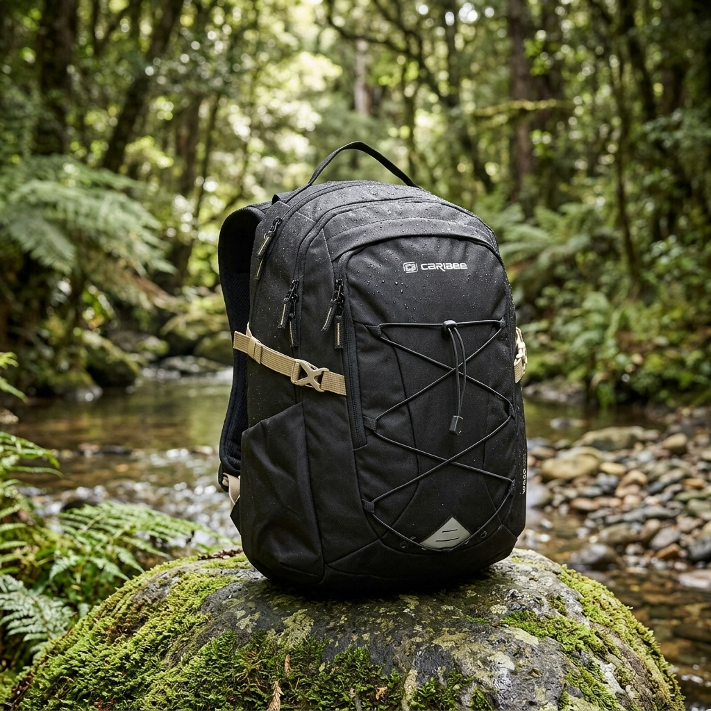 Caribee Wasp Backpack - 30L - Black