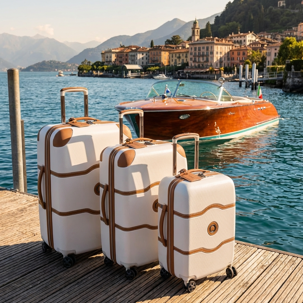 Delsey Chatelet Air 2.0 Hardside 3-Piece Spinner Luggage Set - Angora Image 6