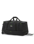 Tosca Medium 70cm Split Compartment Wheel Bag 90L - Black