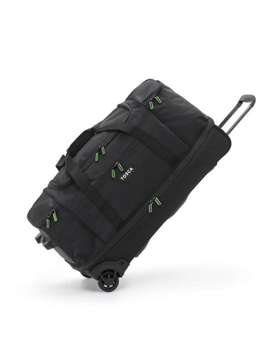 Tosca Medium 70cm Split Compartment Wheel Bag 90L - Black