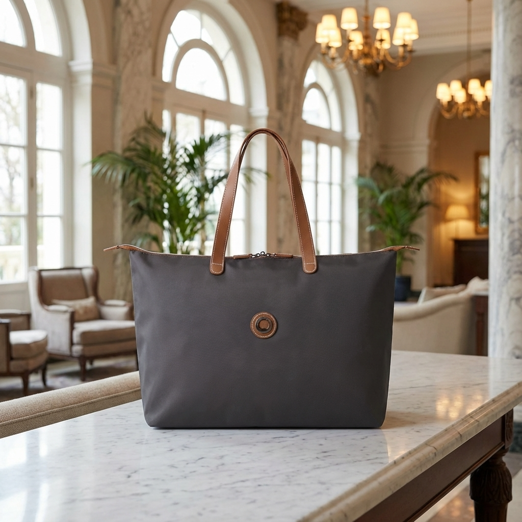 Delsey Chatelet Air 2.0 Tote Bag - Chocolate Image 8
