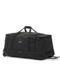 Tosca Large 85cm Split Compartment Wheel Bag 135L - Black