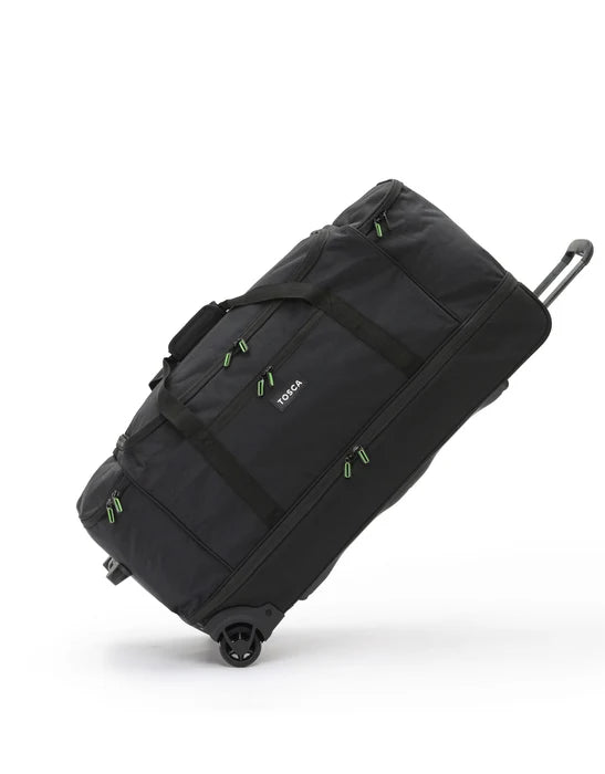 Tosca Large 85cm Split Compartment Wheel Bag 135L - Black