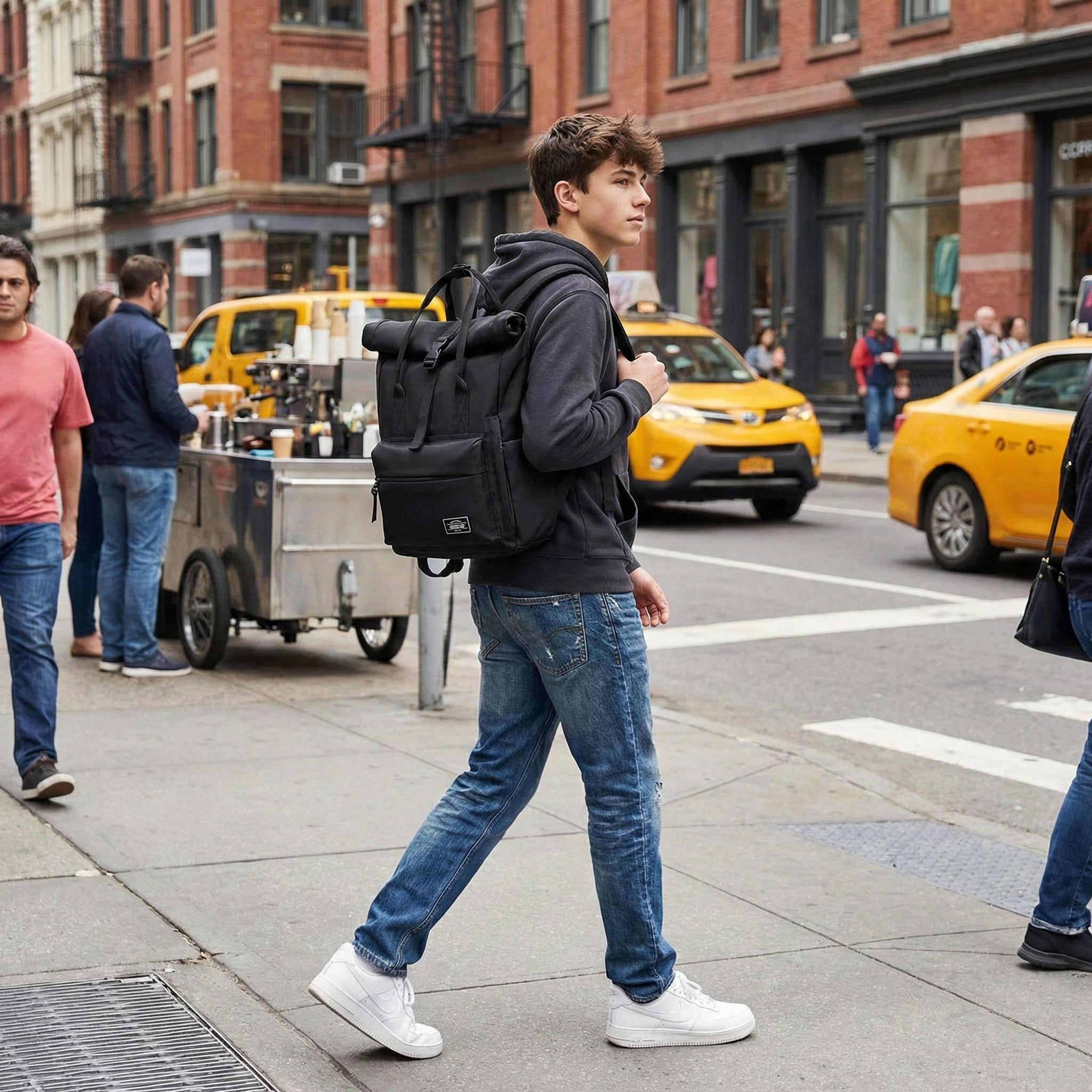 American Tourister Urban Groove City Backpack - Black Image 7