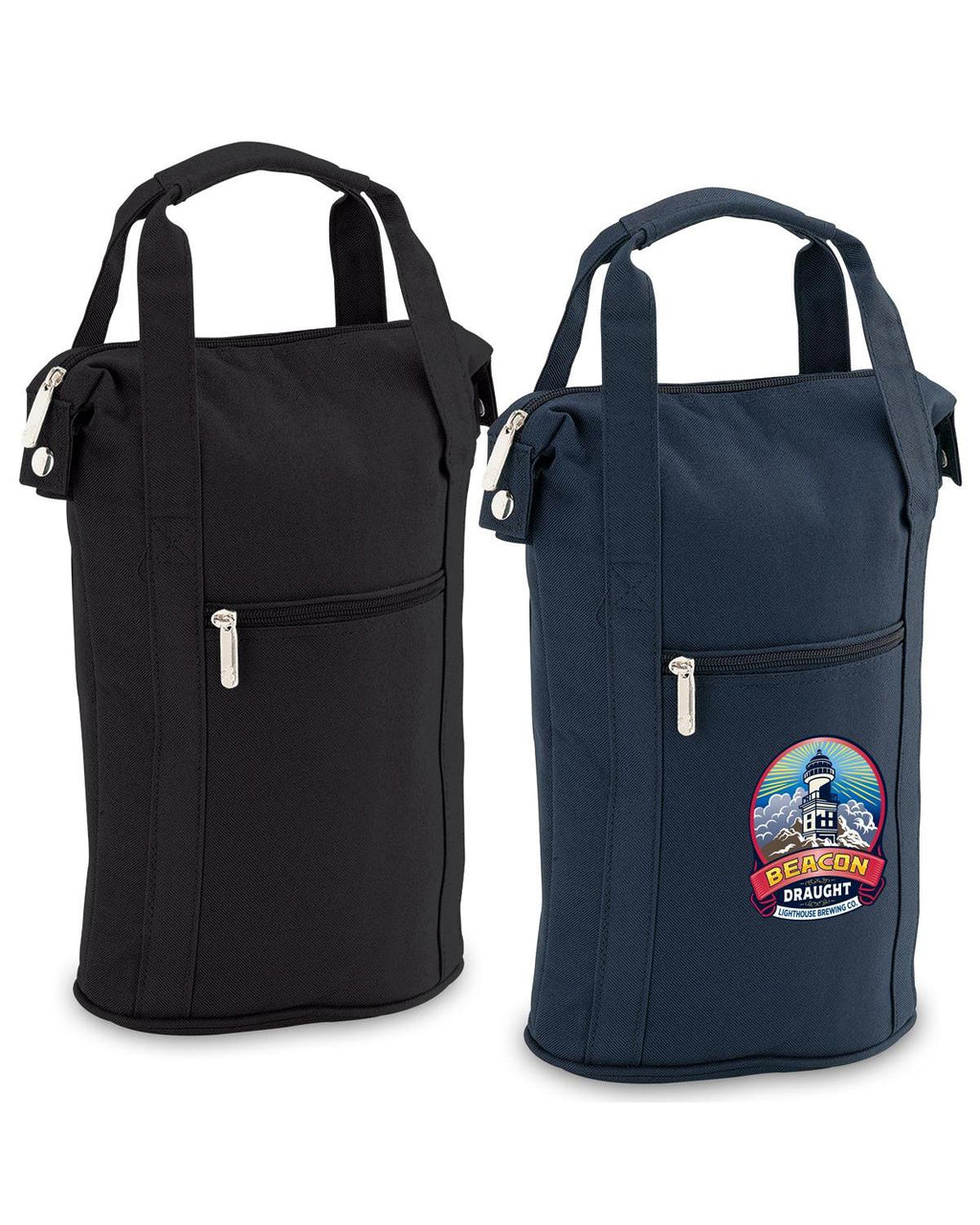 Unbranded Wine Cooler 7.5L Navy-3