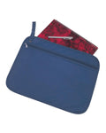 Unbranded Economy Satchel 1L Navy-1