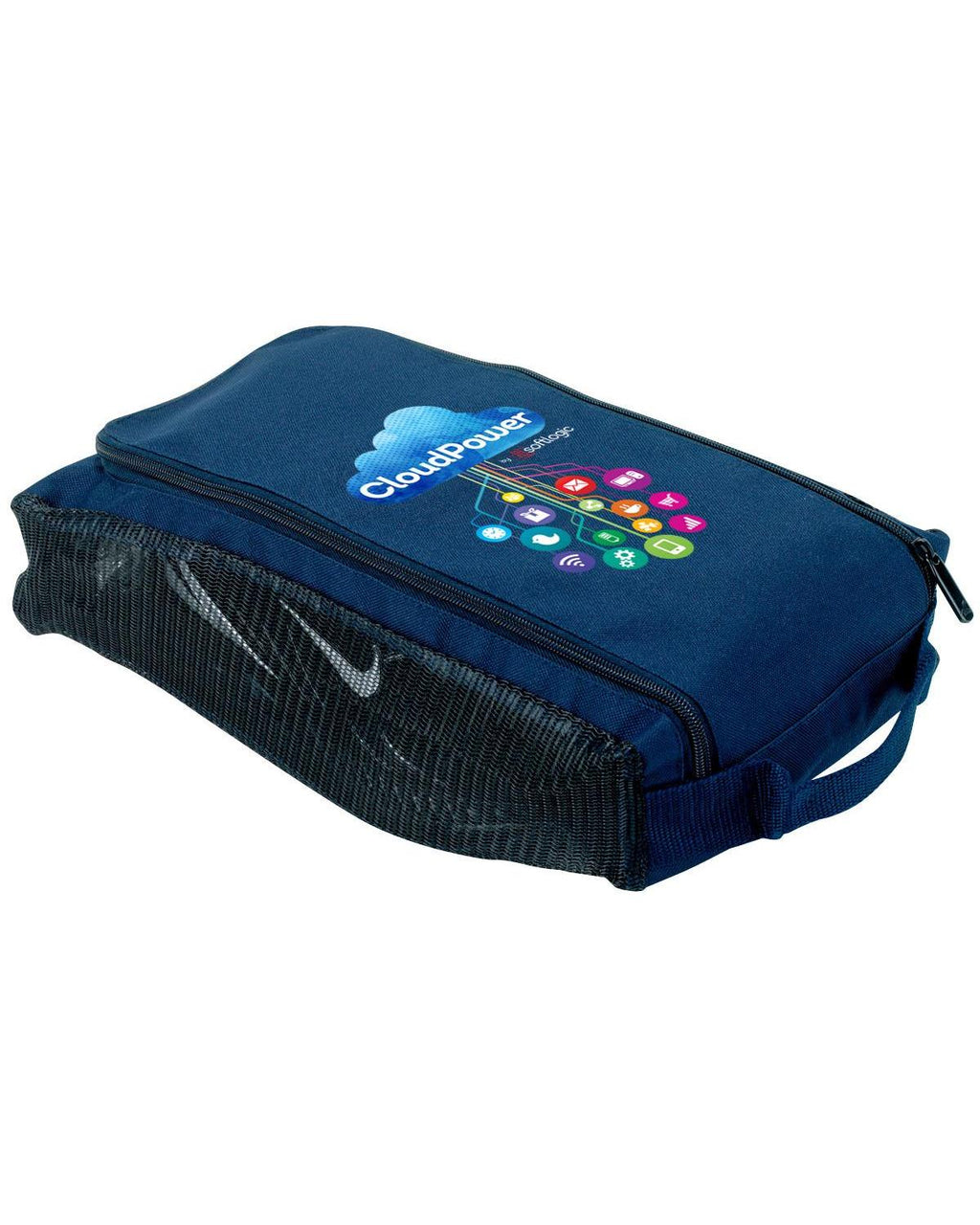 Unbranded Platform Shoe Carrier 8.5L Navy-4