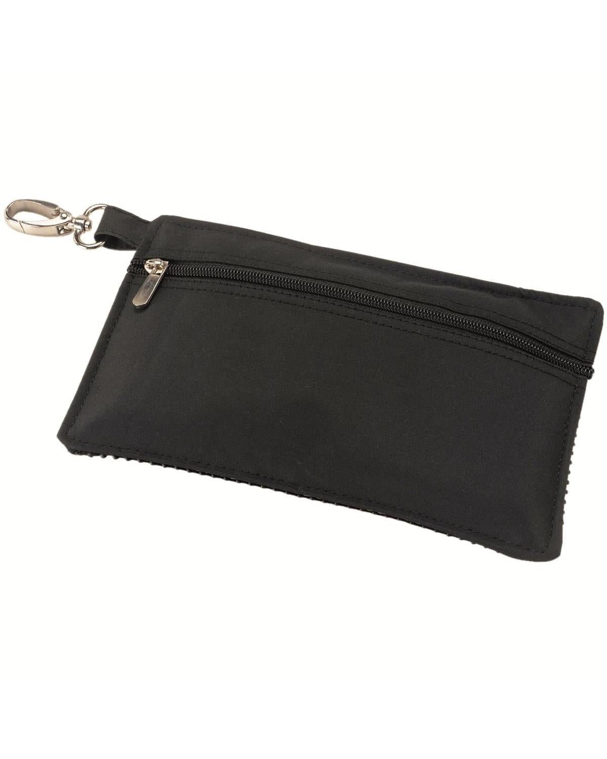 Unbranded Microfibre Accessories Bag Black-1