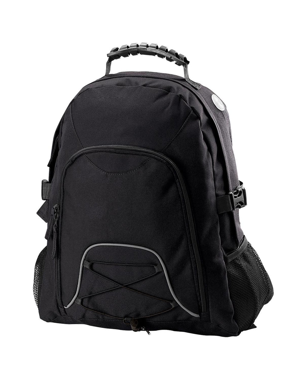 Unbranded Climber Backpack 28L Black-1