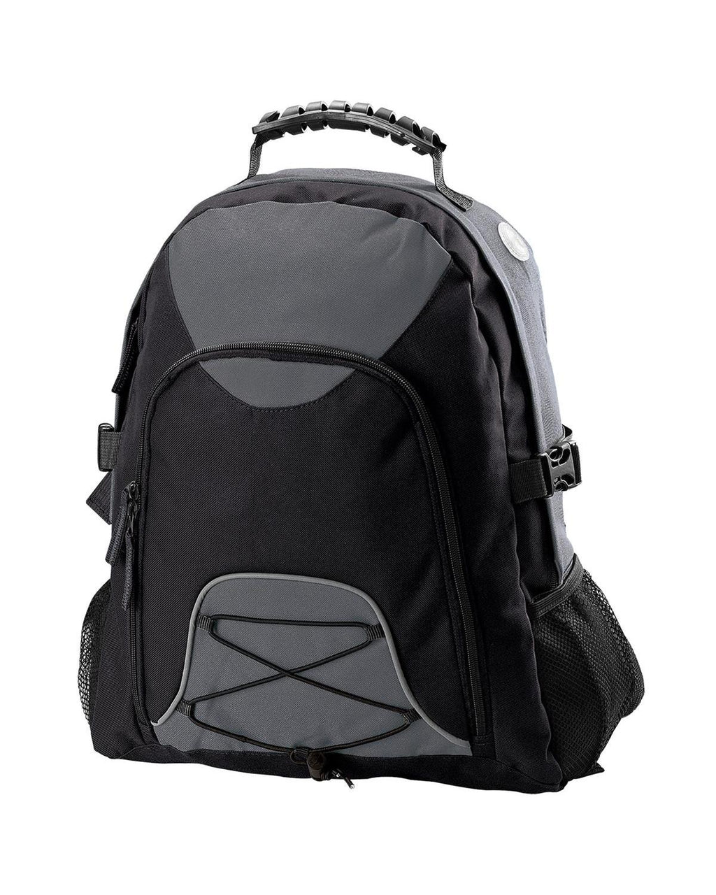 Unbranded Climber Backpack 28L Black/Grey-1
