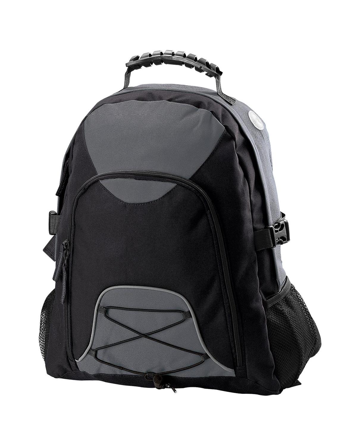 Unbranded Climber Backpack 28L Black/Grey-1