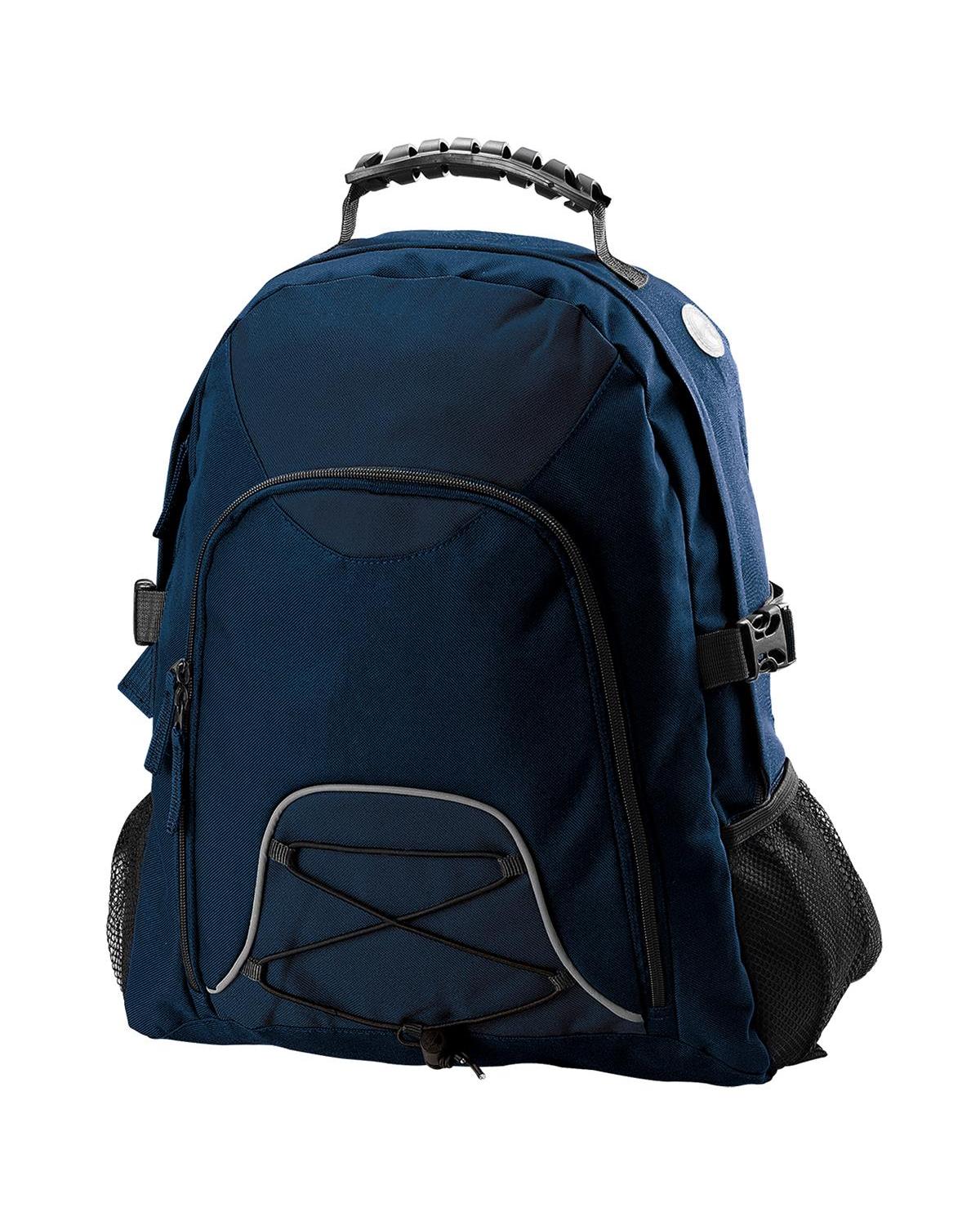 Unbranded Climber Backpack 28L Navy-1