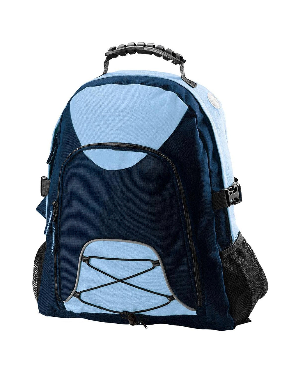 Unbranded Climber Backpack 28L Blue/Navy-1