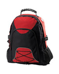 Unbranded Climber Backpack 28L Black/Red-1