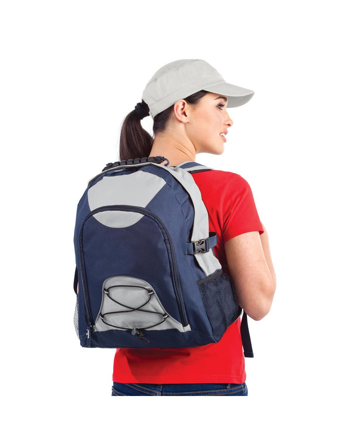 Unbranded Climber Backpack 28L Black-2