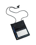 Unbranded Platform Neck Wallet Black-1