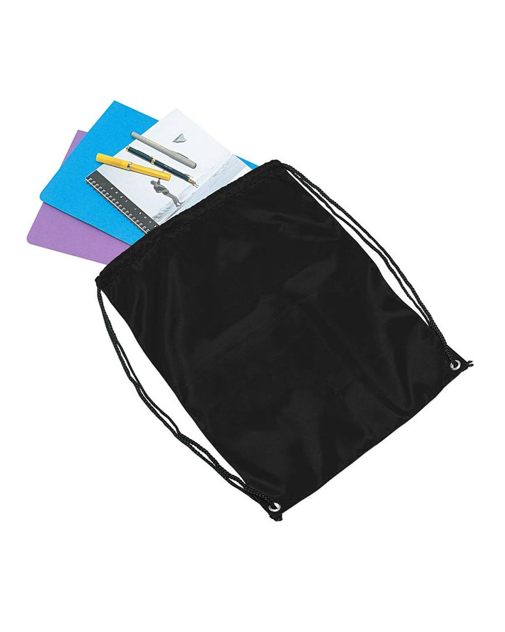 Unbranded Backsack 2L Black-1
