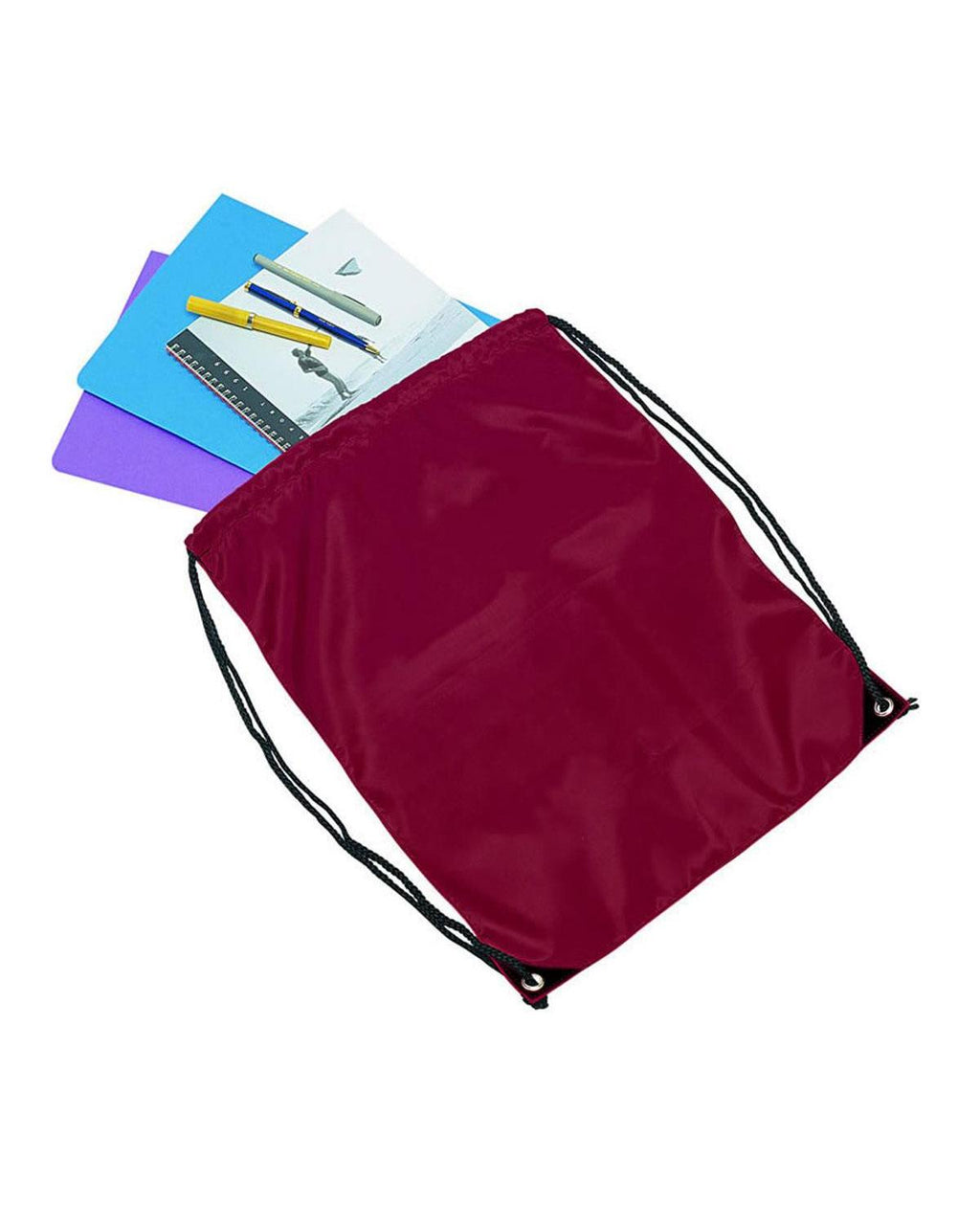 Unbranded Backsack 2L Maroon-1