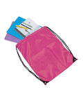 Unbranded Backsack 2L Pink-1