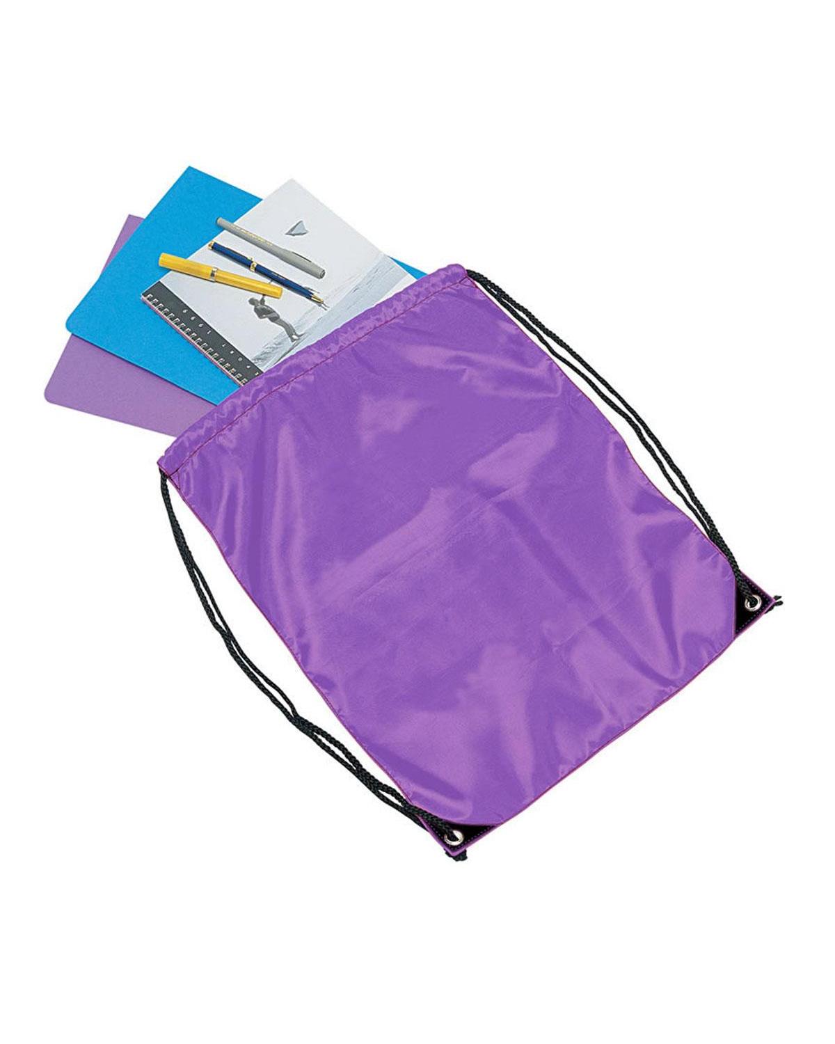 Unbranded Backsack 2L Purple-1