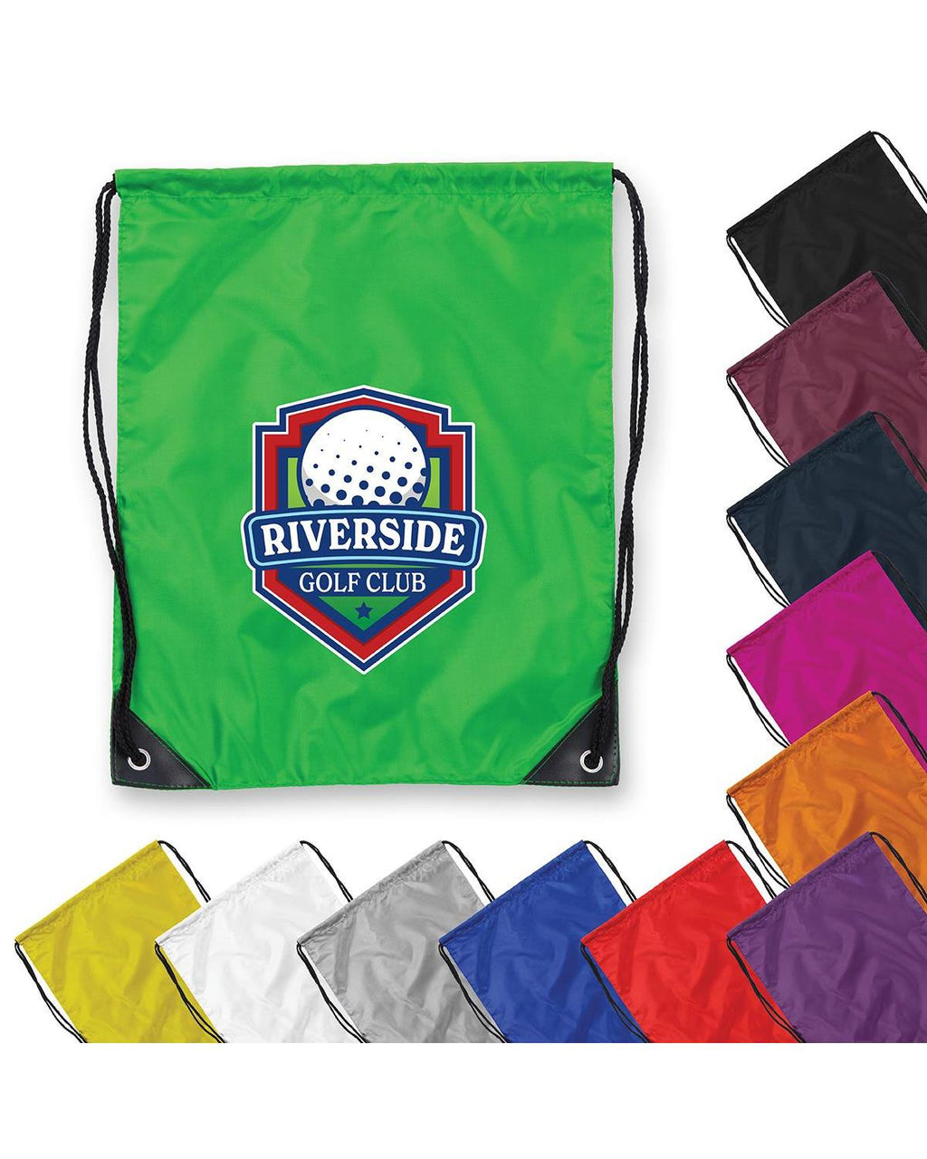 Unbranded Backsack 2L Green-4