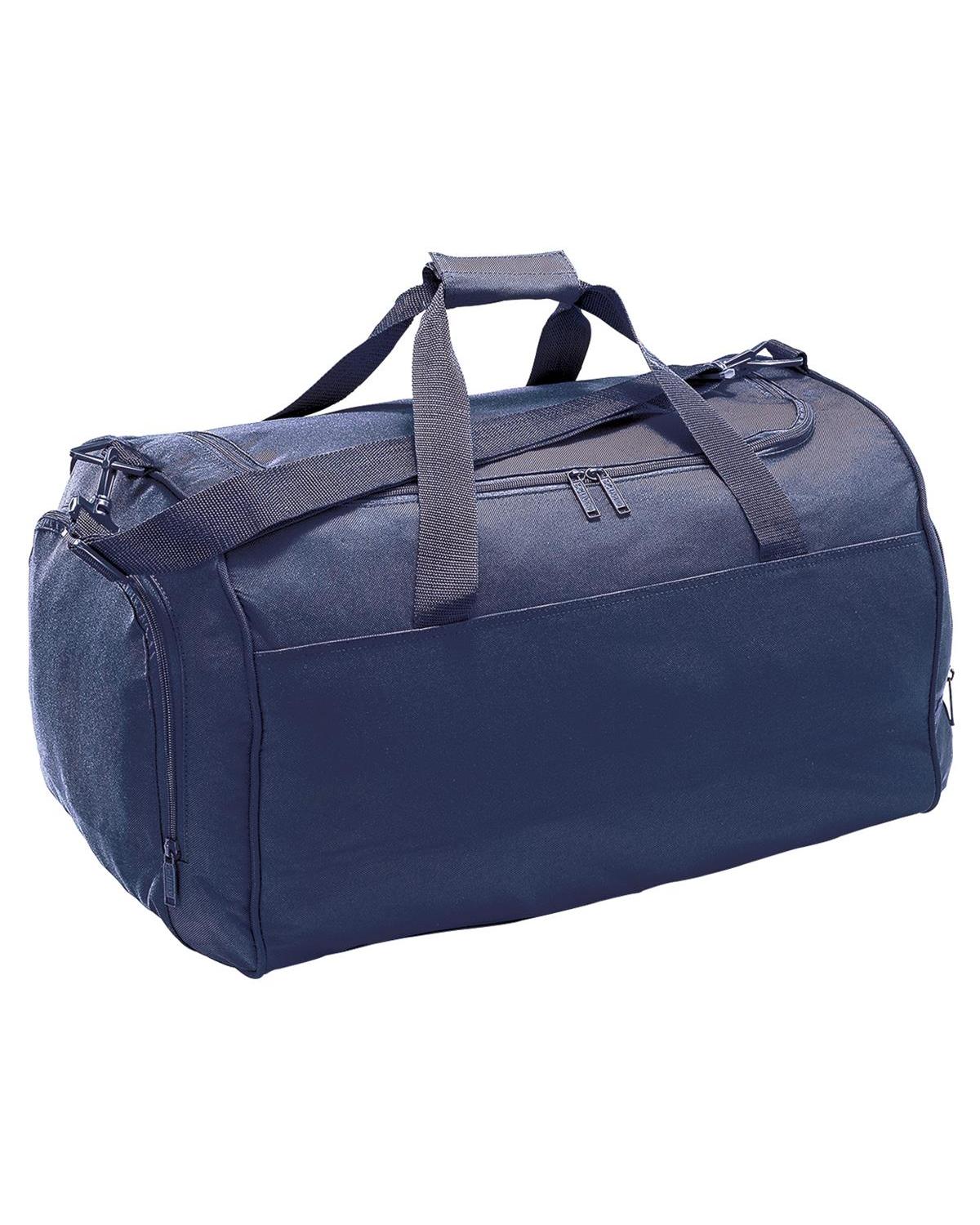 Unbranded Basic Sports Bag 60L Navy-1