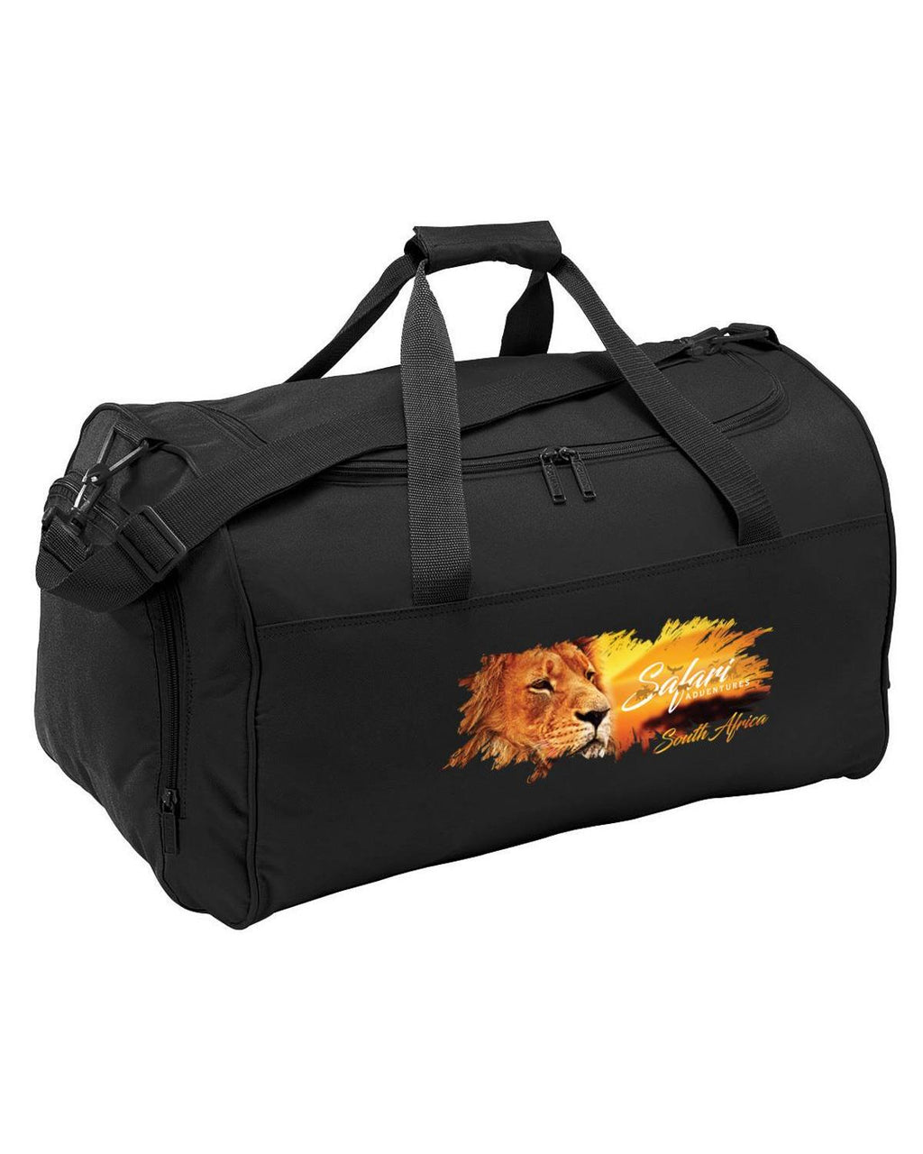Unbranded Basic Sports Bag 60L Black-2