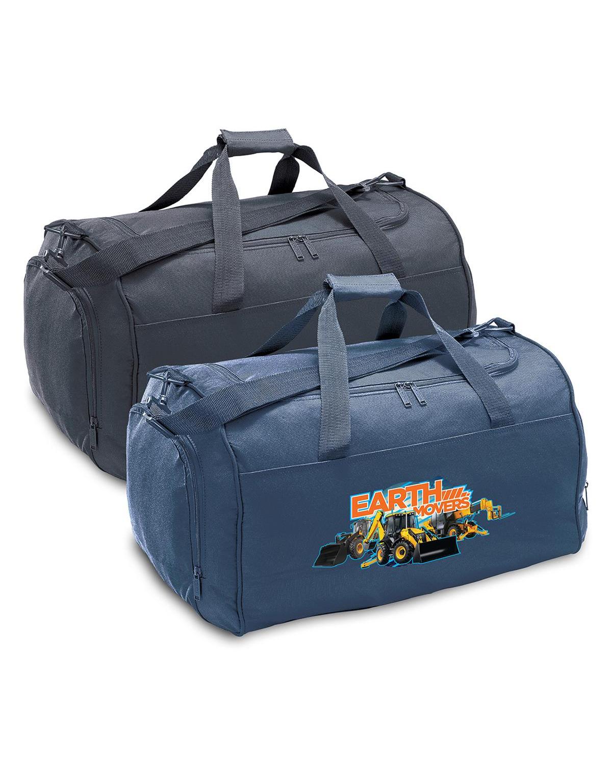 Unbranded Basic Sports Bag 60L Navy-3