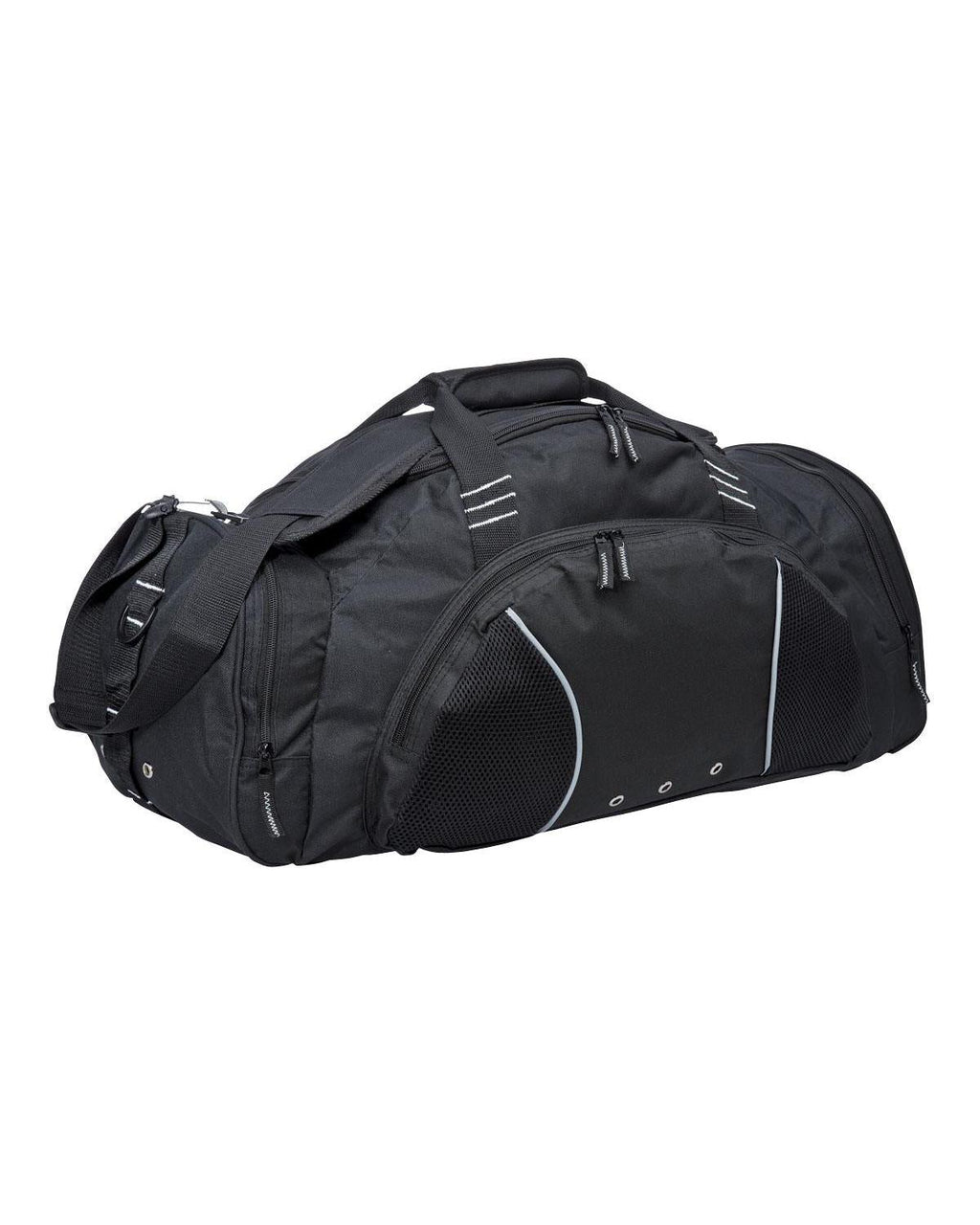 Unbranded Travel Sports Bag 56L Black-1