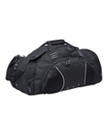 Unbranded Travel Sports Bag 56L Black-1