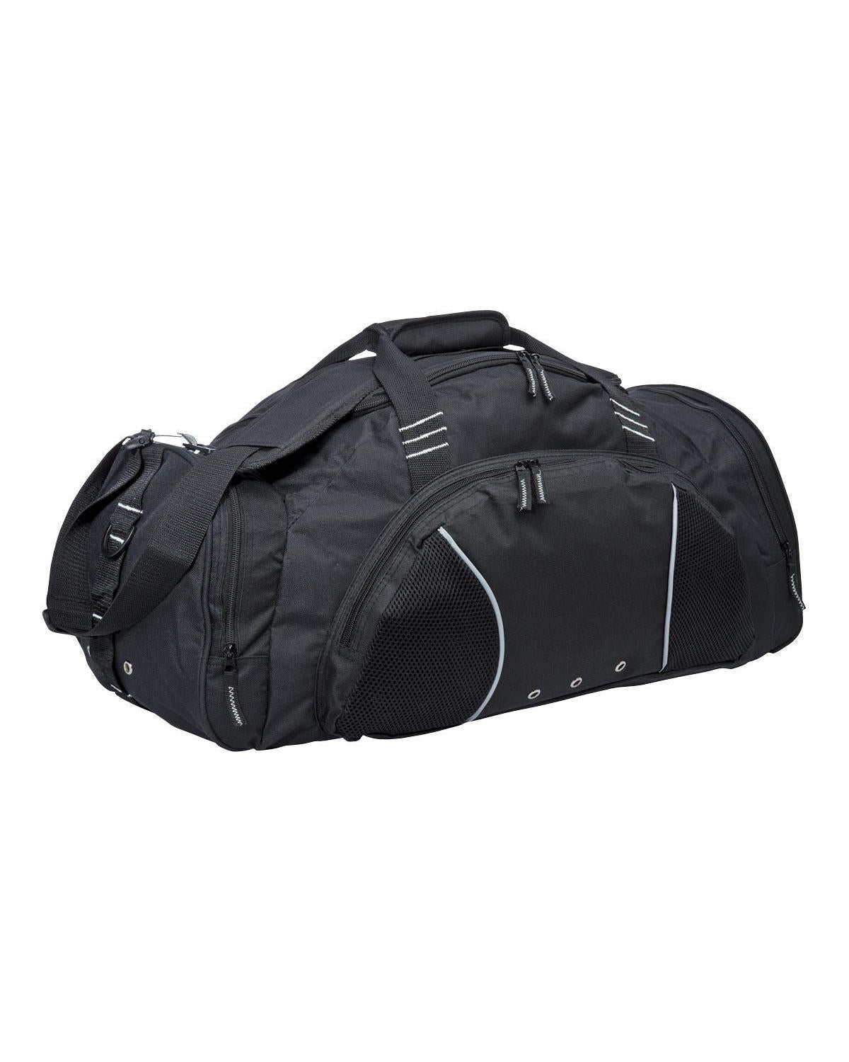 Unbranded Travel Sports Bag 56L Black-1