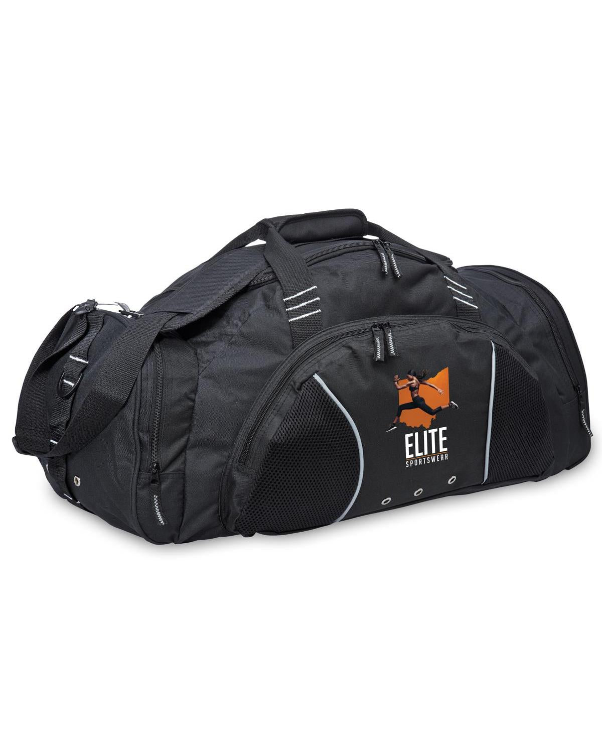 Unbranded Travel Sports Bag 56L Black-2
