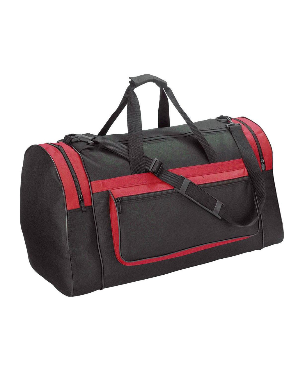 Unbranded Magnum Sports Bag 76L Black/Red-1