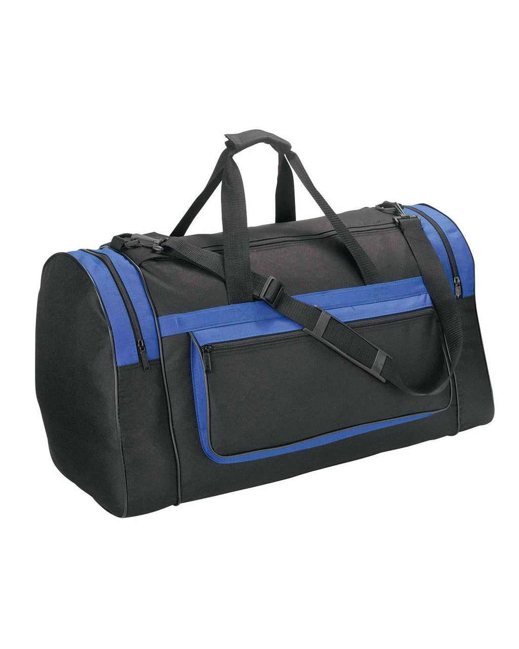 Unbranded Magnum Sports Bag 76L Black/Royal-1