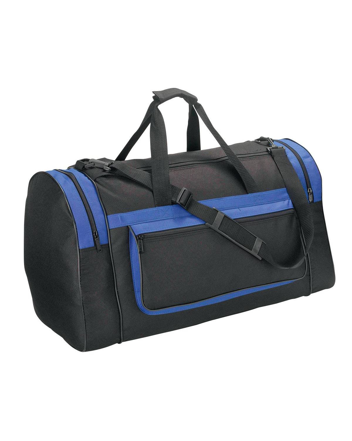 Unbranded Magnum Sports Bag 76L Black/Royal-1