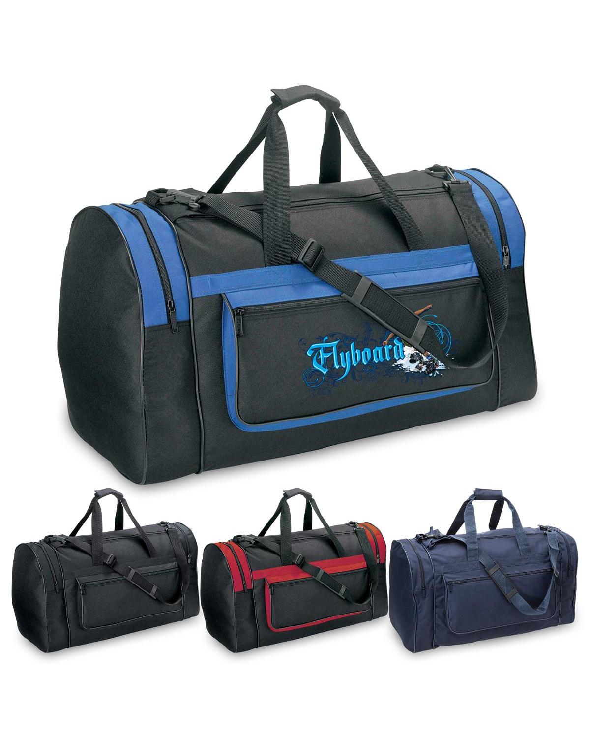 Unbranded Magnum Sports Bag 76L Black-2