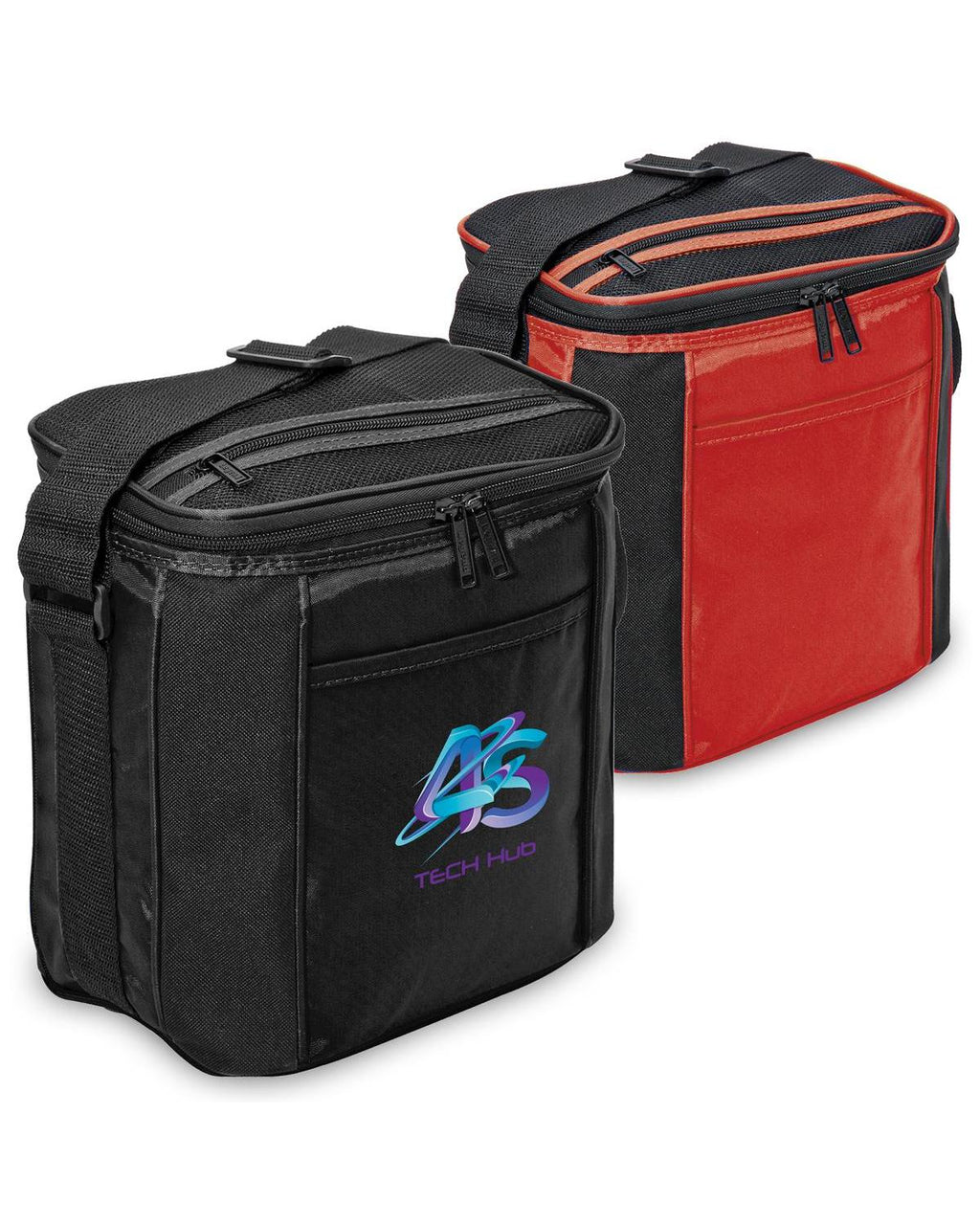 Unbranded 6 Drink Cooler 9L Black-2