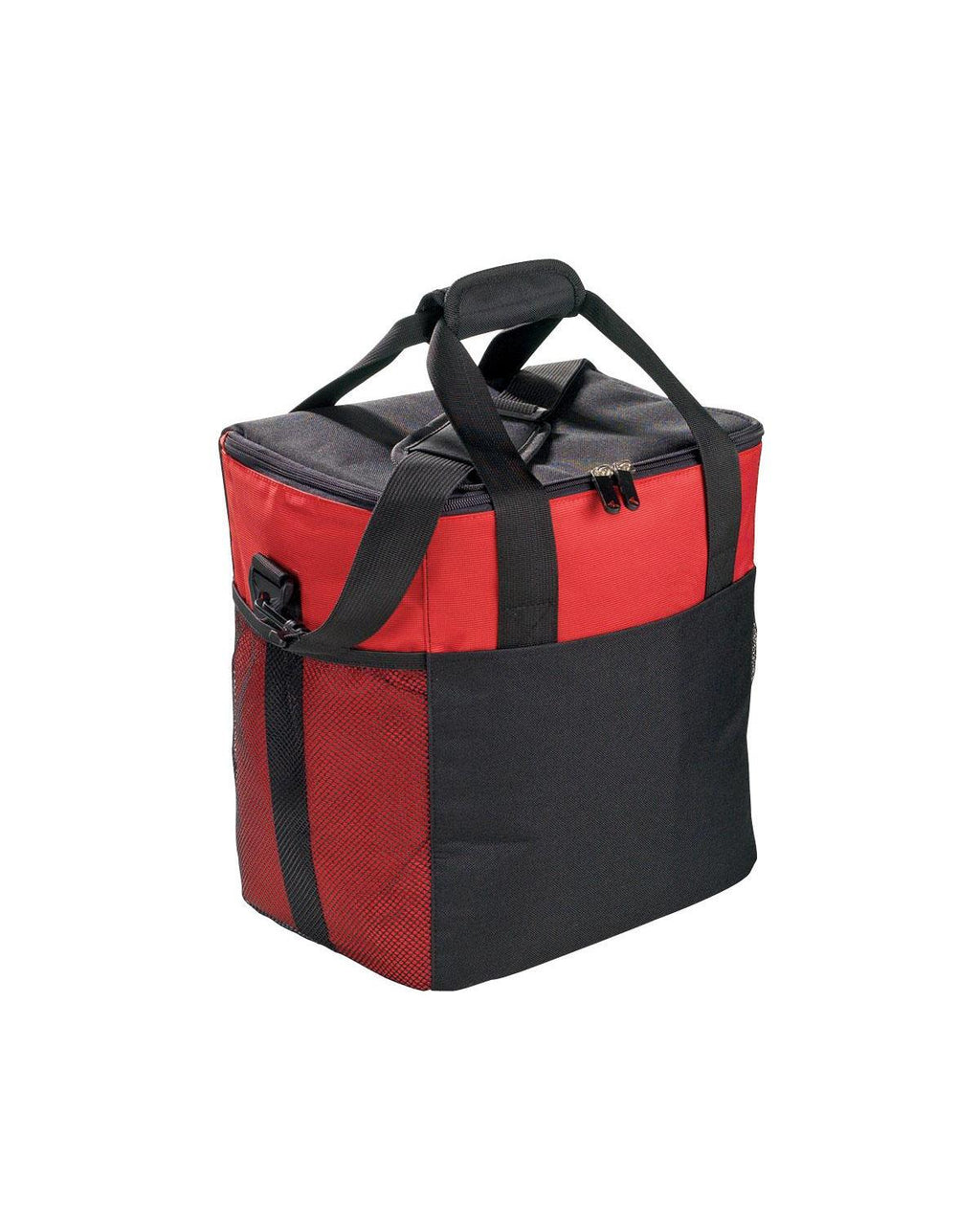 Unbranded Trend Large Cooler 20L Black/Red-1