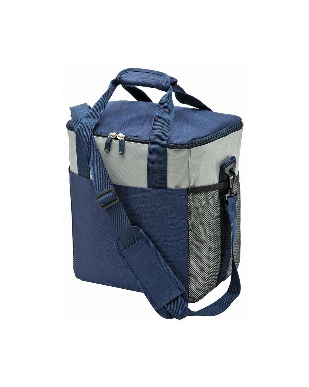 Unbranded Trend Large Cooler 20L Grey/Navy-1