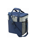 Unbranded Trend Large Cooler 20L Grey/Navy-1