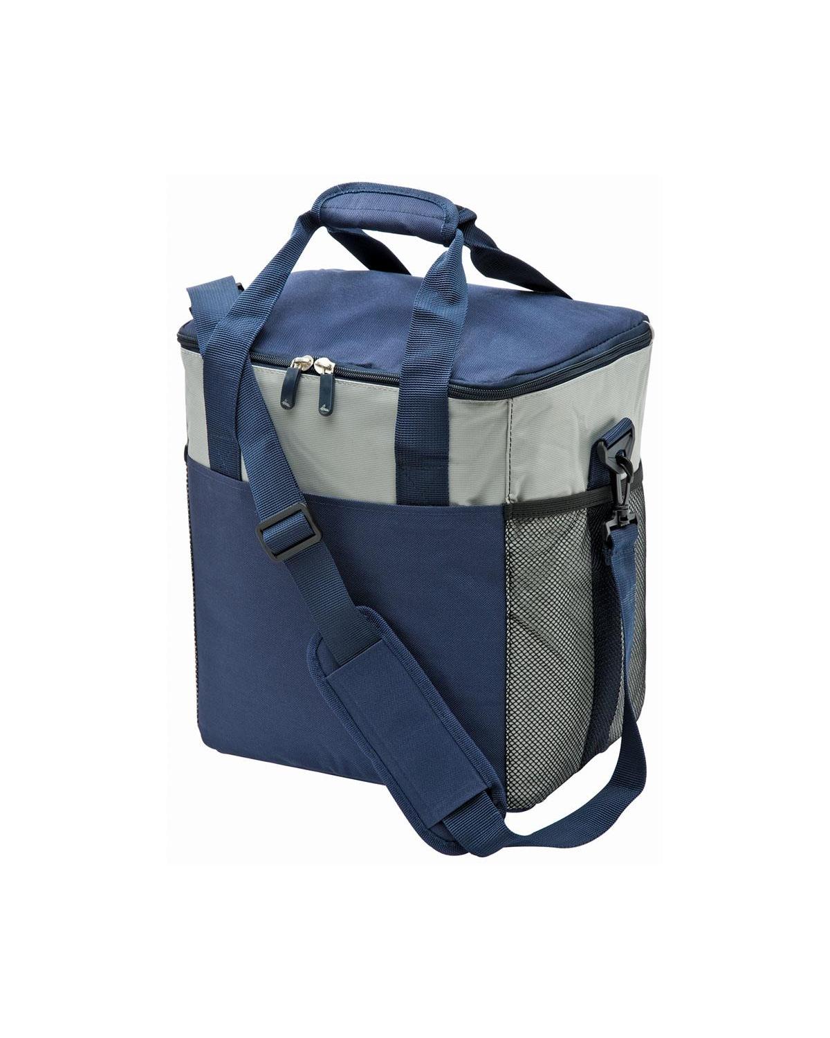 Unbranded Trend Large Cooler 20L Grey/Navy-1