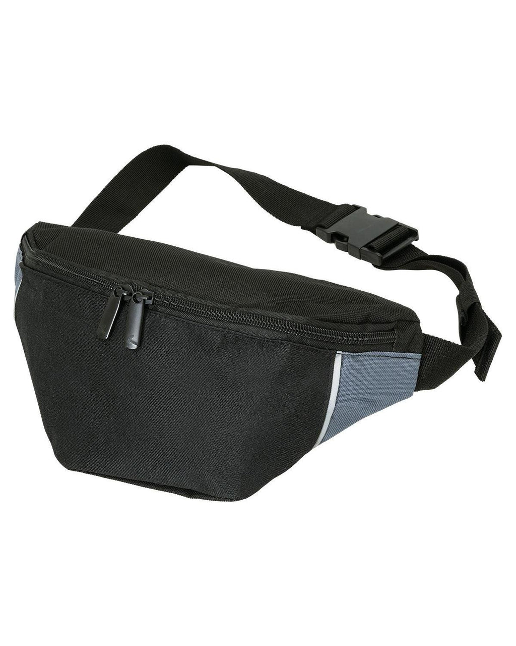 Unbranded Platform Waist Bag 4L Black/Grey-1