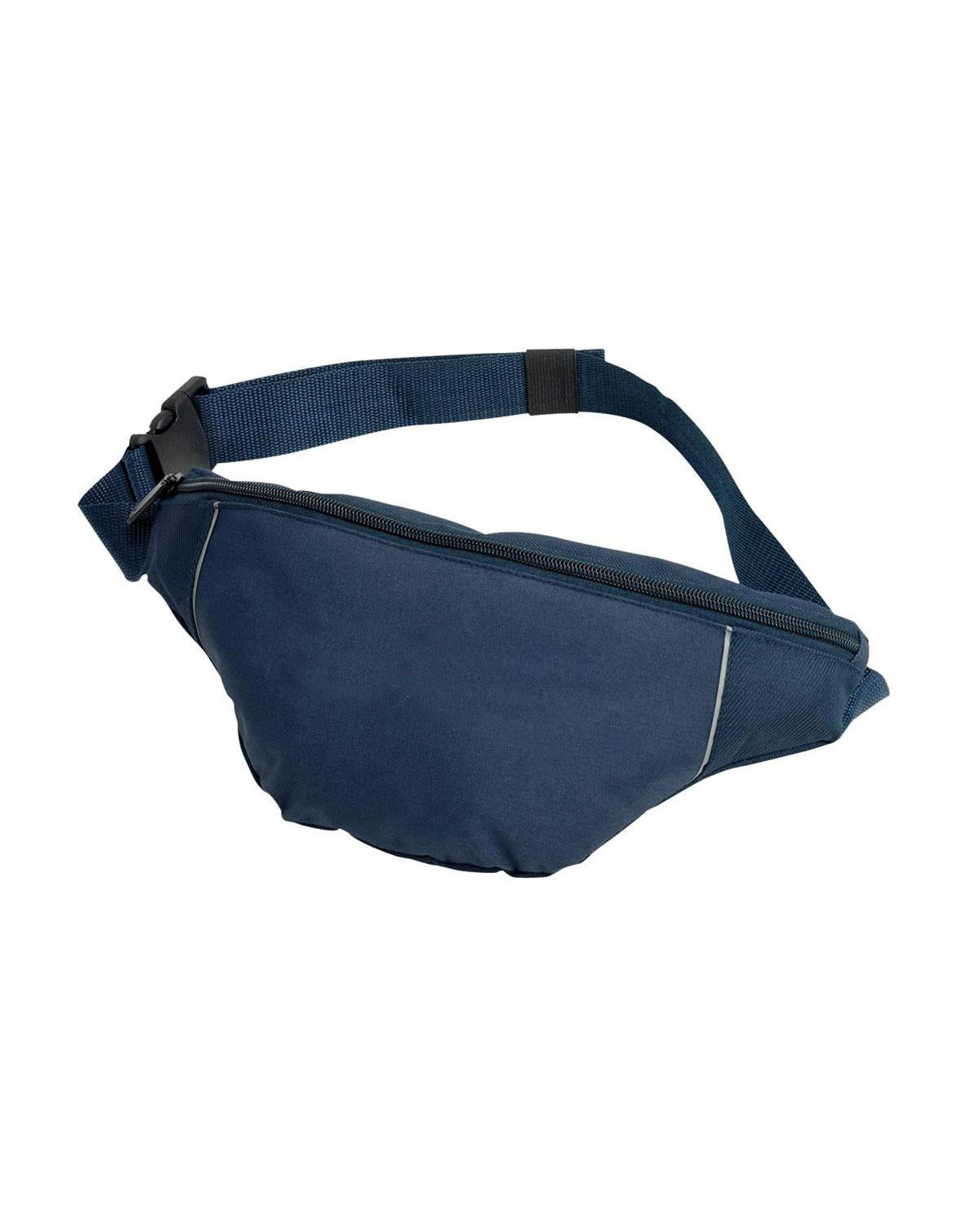 Unbranded Platform Waist Bag 4L Navy-1