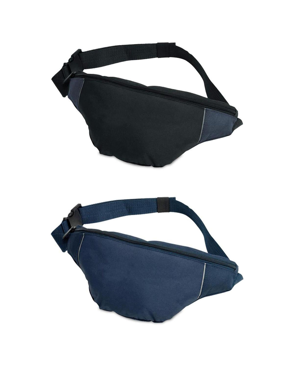 Unbranded Platform Waist Bag 4L Navy-2