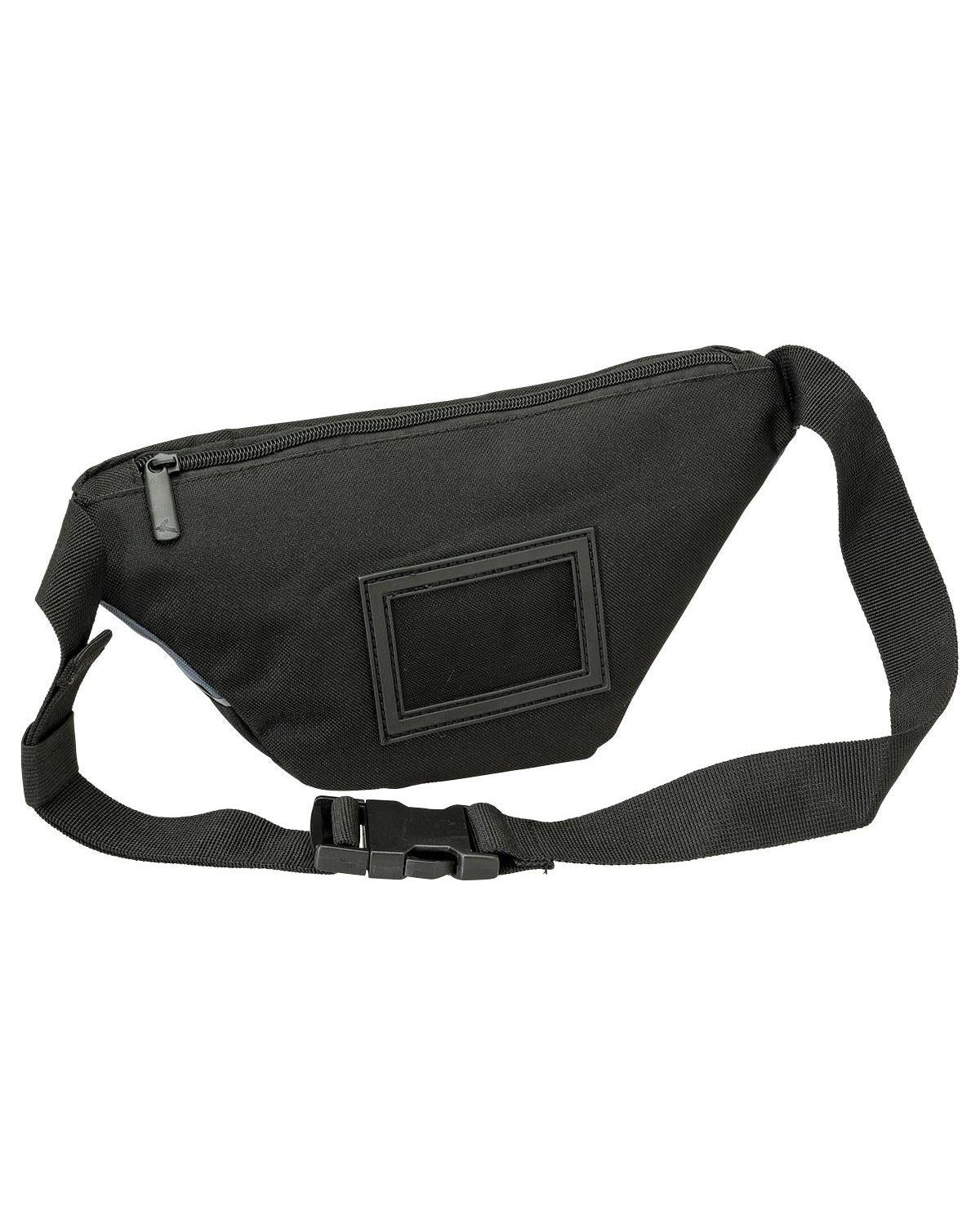 Unbranded Platform Waist Bag 4L Black/Grey-3