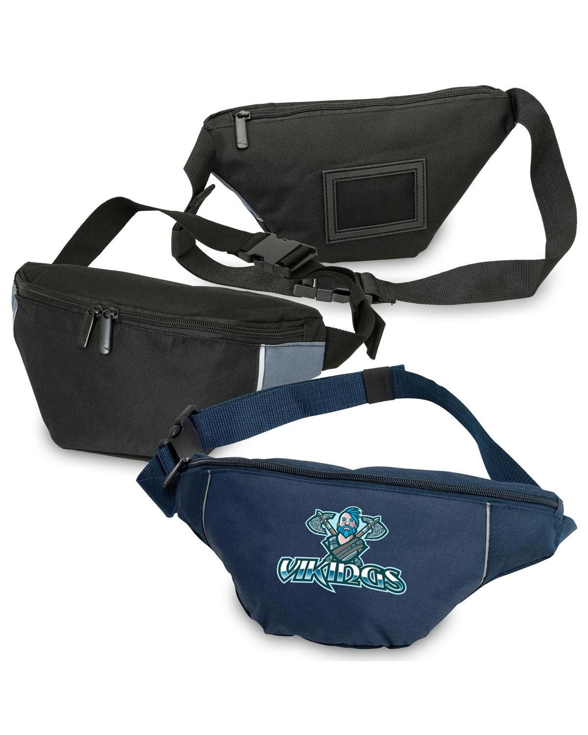 Unbranded Platform Waist Bag 4L Navy-4