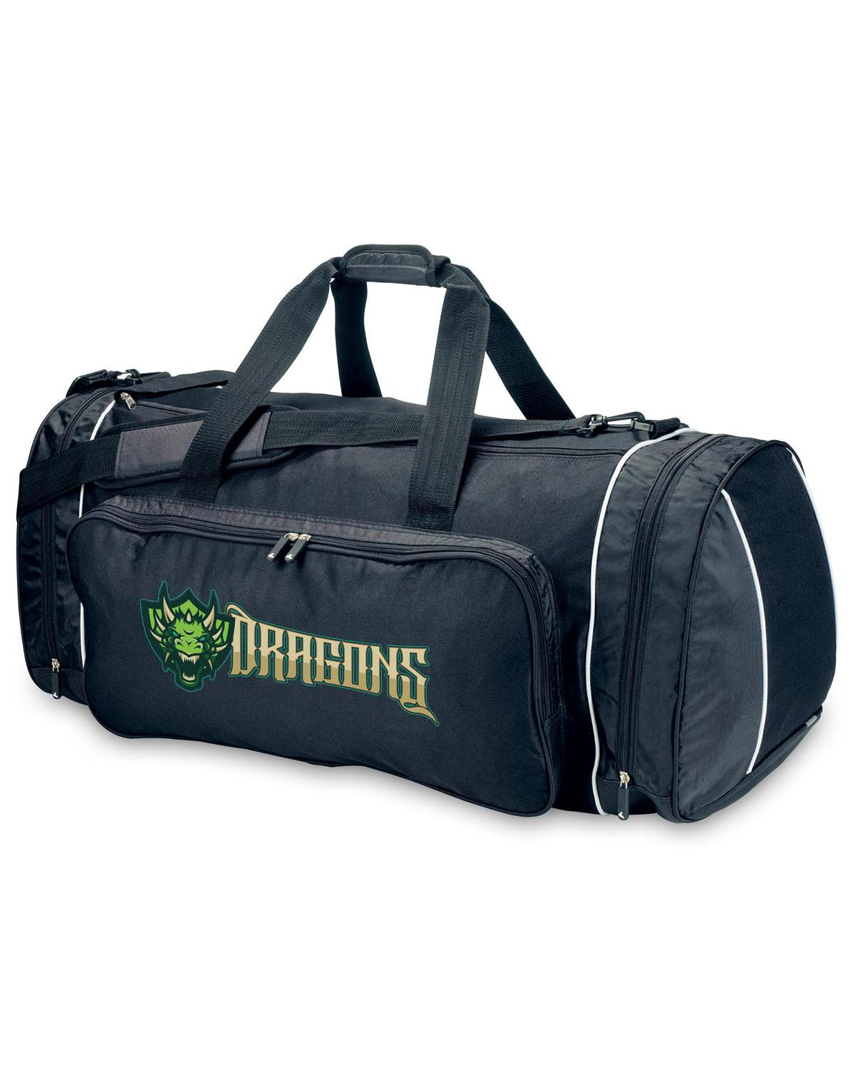 Unbranded The Big Kit Bag 105L Black-2